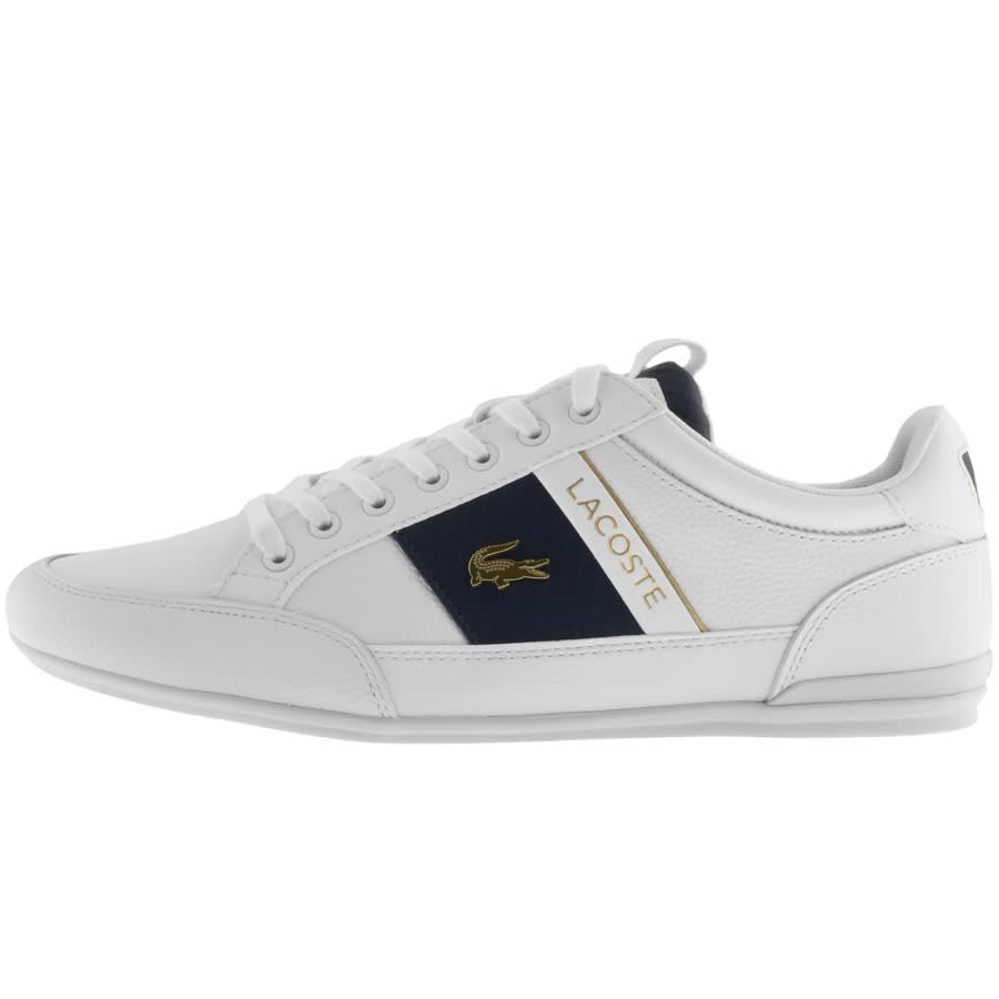 Alternative Image for ProductLacoste Chaymon Trainers White1
